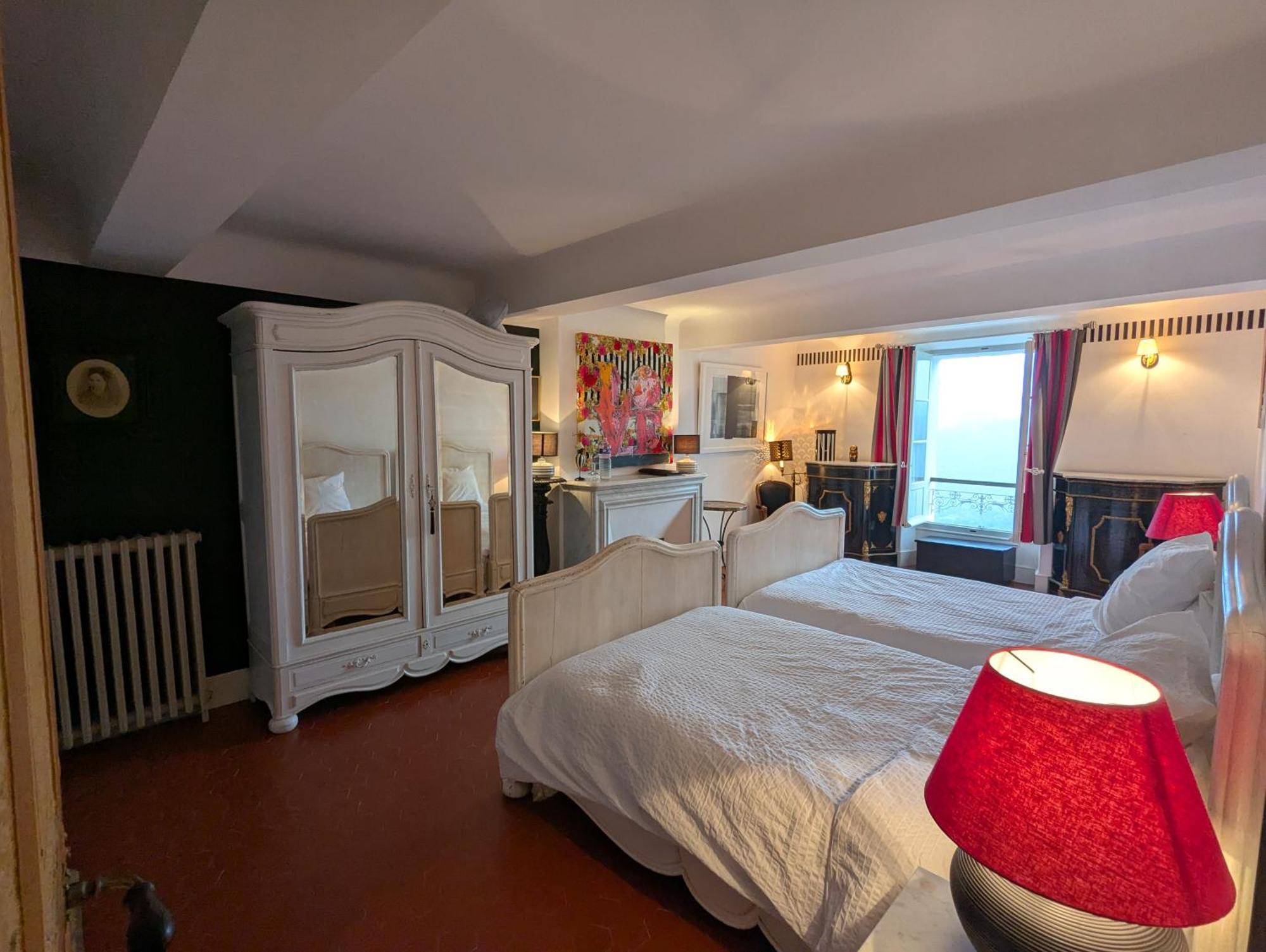 Bed and Breakfast Les Chapeliers Claviers Esterno foto