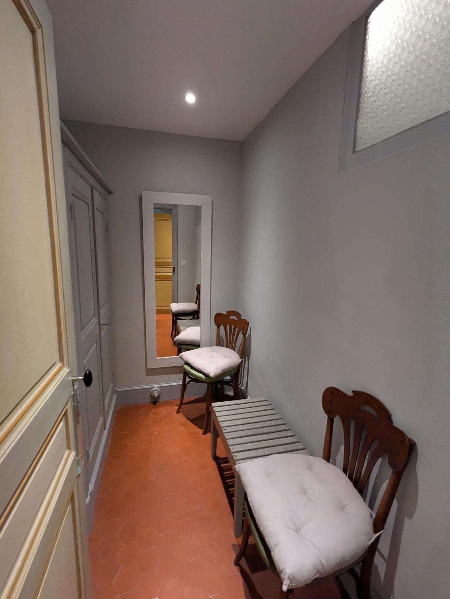 Bed and Breakfast Les Chapeliers Claviers Esterno foto