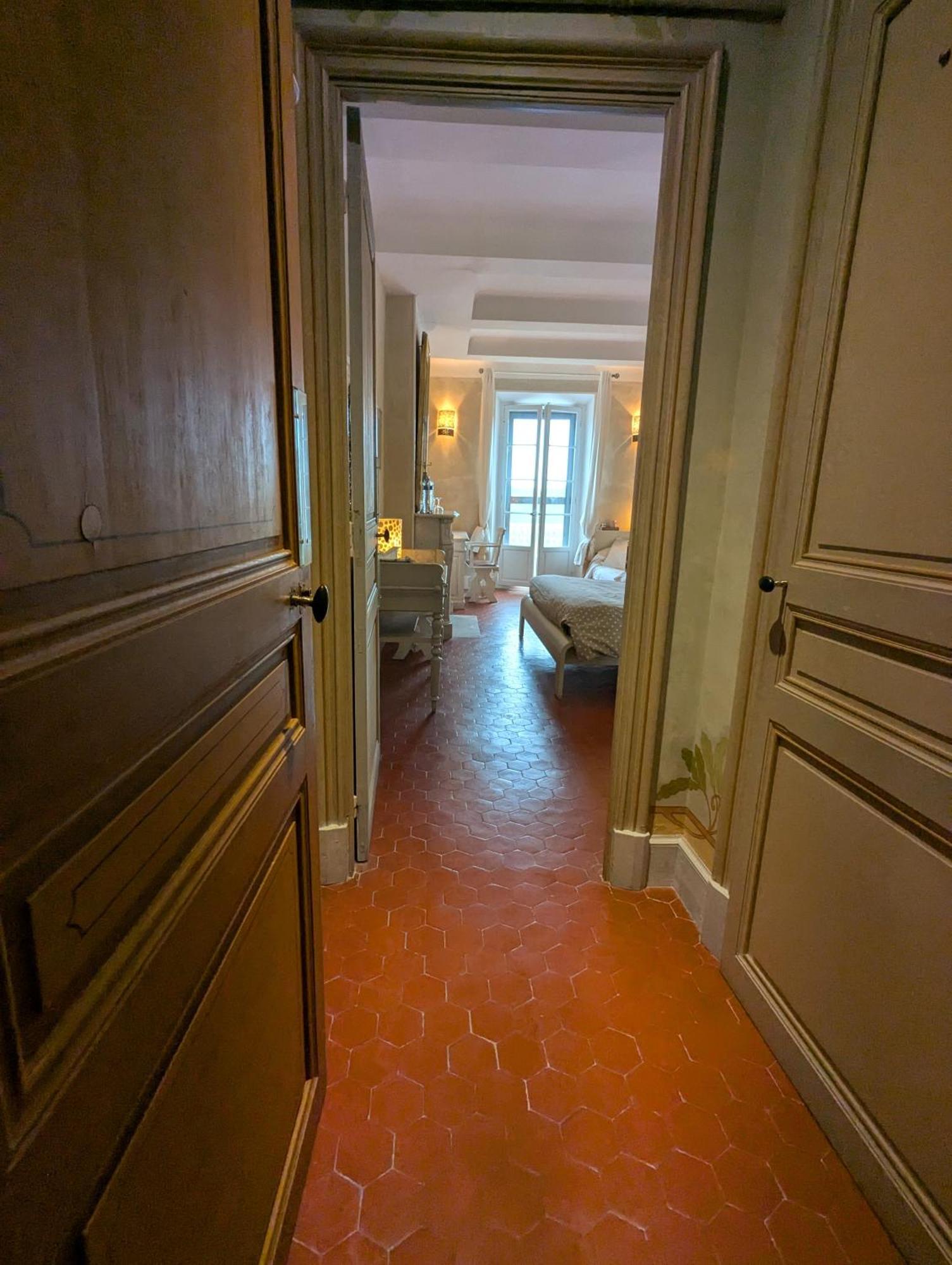 Bed and Breakfast Les Chapeliers Claviers Esterno foto