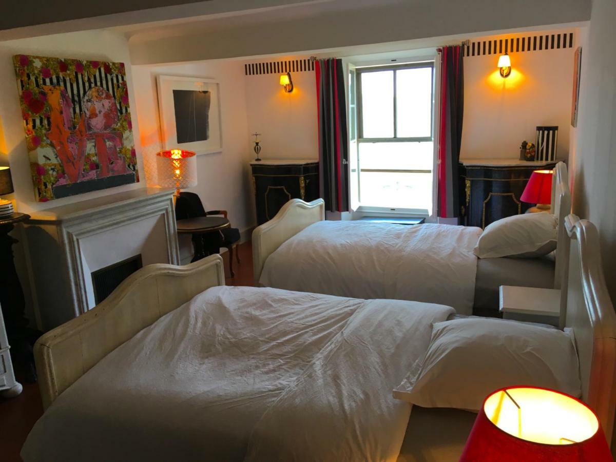Bed and Breakfast Les Chapeliers Claviers Esterno foto