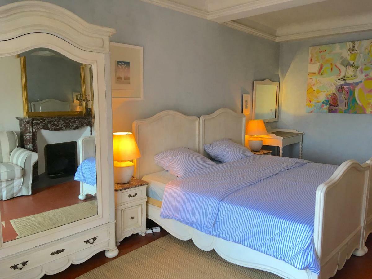 Bed and Breakfast Les Chapeliers Claviers Esterno foto