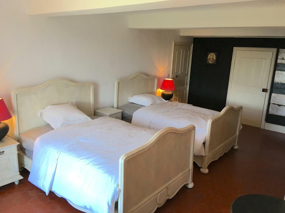 Bed and Breakfast Les Chapeliers Claviers Esterno foto